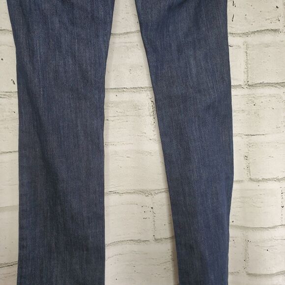 Current/Elliott size 24 straight leg darkness jeans 10.15.9.5 - Picture 7 of 10